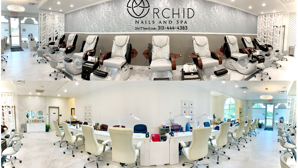 Orchid Nails and Spa | 455 Greenwood Park Dr S STE D, Greenwood, IN 46142, USA | Phone: (317) 888-8481