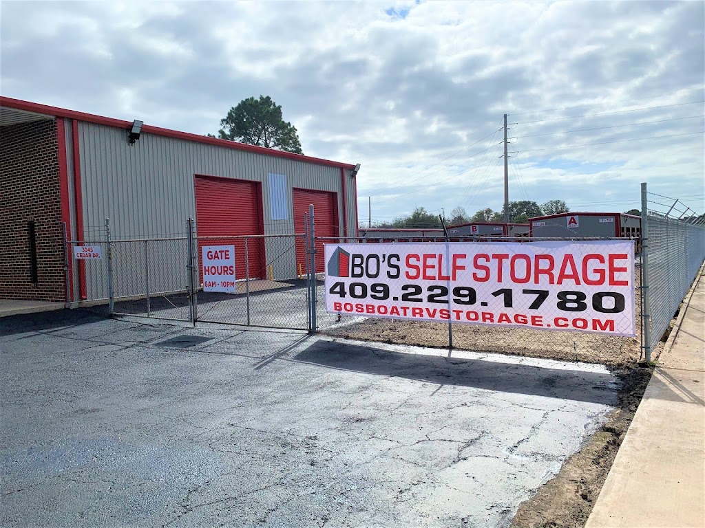 Bos Self Storage | 3045 Cedar Dr, La Marque, TX 77568, USA | Phone: (409) 229-1780