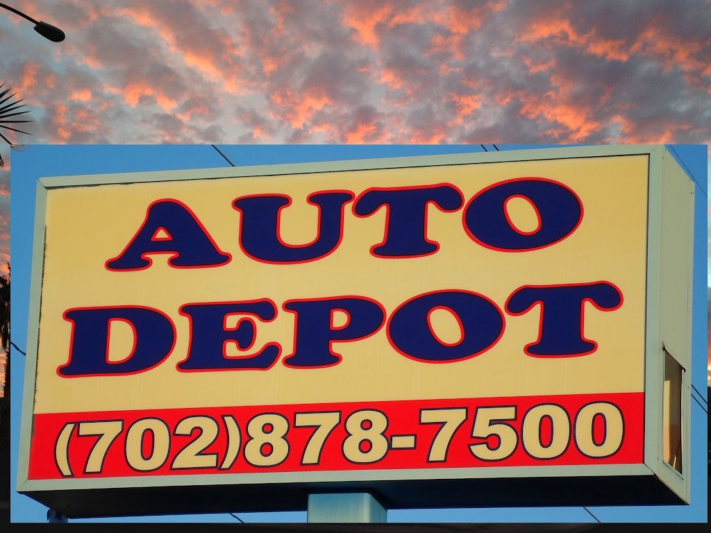 Auto Depot | 5525 W Charleston Blvd, Las Vegas, NV 89146, USA | Phone: (702) 878-7500
