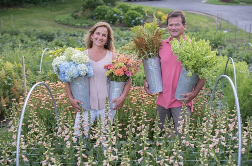 Crooked Barn Flower Farm | 187 Main St, Kingston, MA 02364, USA | Phone: (781) 689-8460