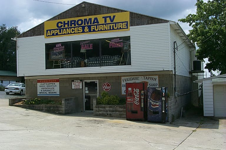 Chroma TV & Appliances | 1118 Springfield Pike, Connellsville, PA 15425, USA | Phone: (724) 628-4036