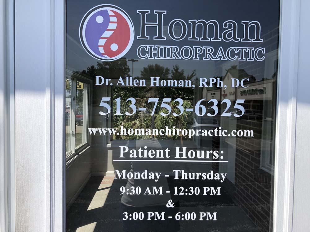 Homan Chiropractic | 4380 Glen Este-Withamsville Rd, Cincinnati, OH 45245 | Phone: (513) 753-6325