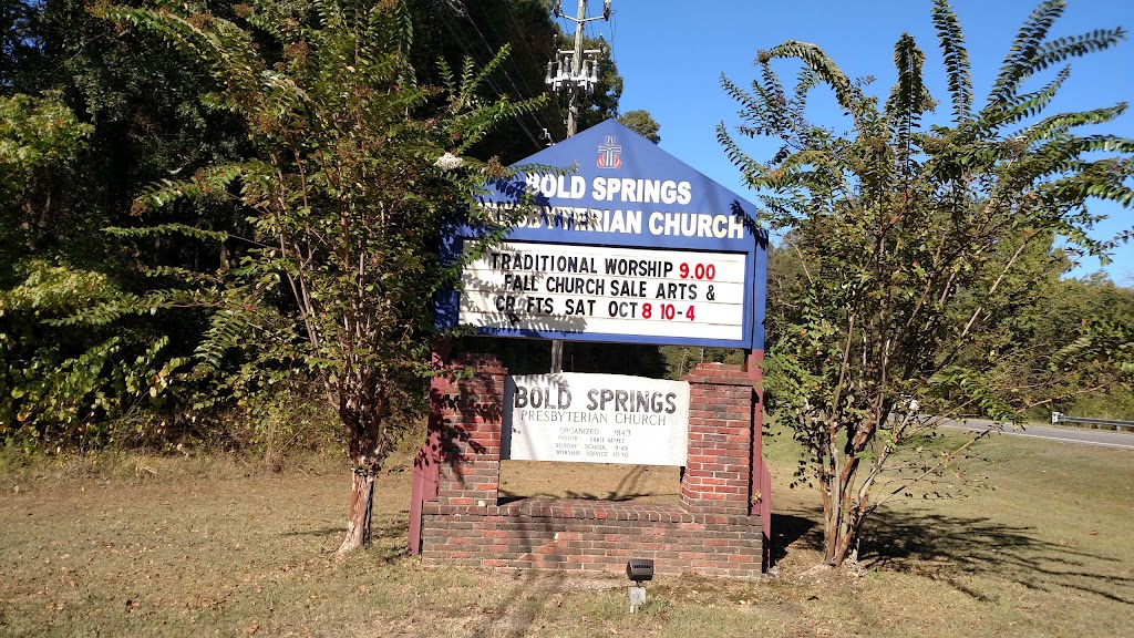 Bold Springs Presbyterian Church | 7544 Cahaba Valley Rd, Birmingham, AL 35242, USA | Phone: (205) 422-8694