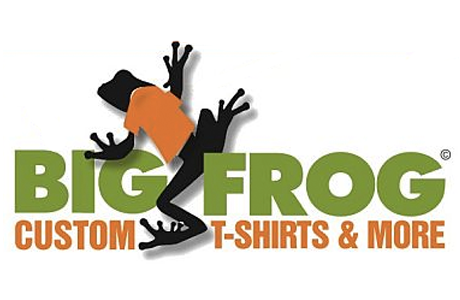 Big Frog Custom T-Shirts & More | 1785 Radio Dr STE C, Woodbury, MN 55125, USA | Phone: (651) 683-2313