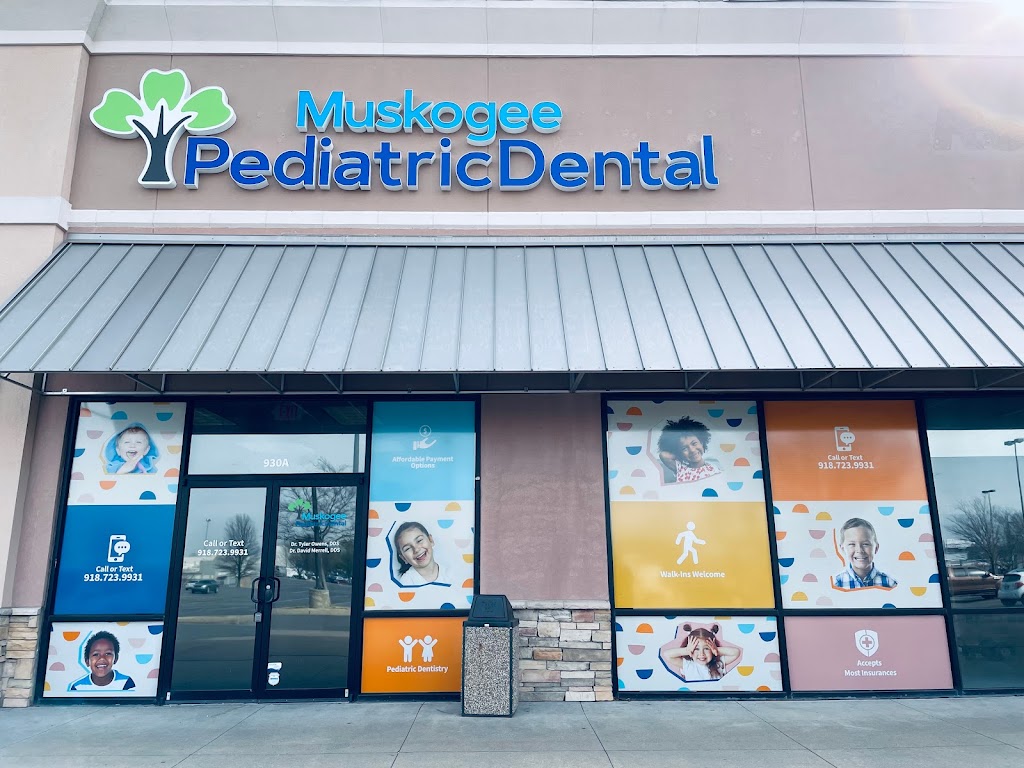 Muskogee Pediatric Dental | 930A W Shawnee St, Muskogee, OK 74401, USA | Phone: (918) 723-9931