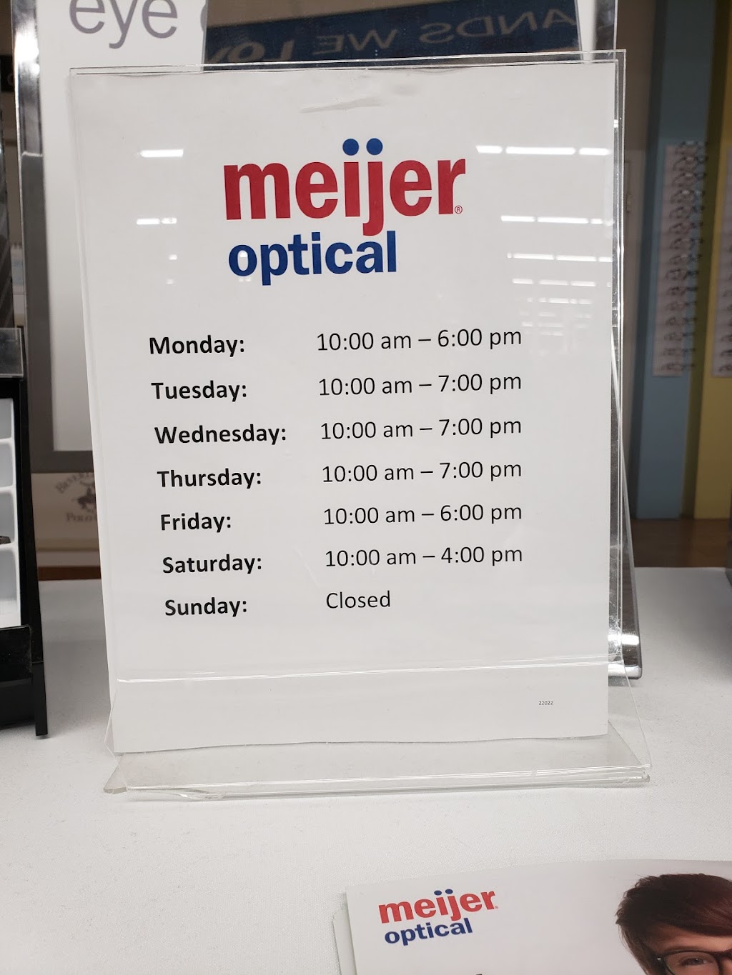 Meijer Optical | 3820 S Western Ave, Marion, IN 46953, USA | Phone: (765) 674-3613