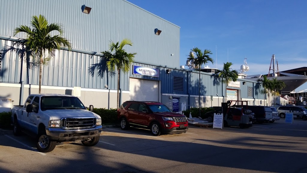 Multitech Marine Services | 1601 SW 20th St Bay CS5, Fort Lauderdale, FL 33315, USA | Phone: (954) 522-1114