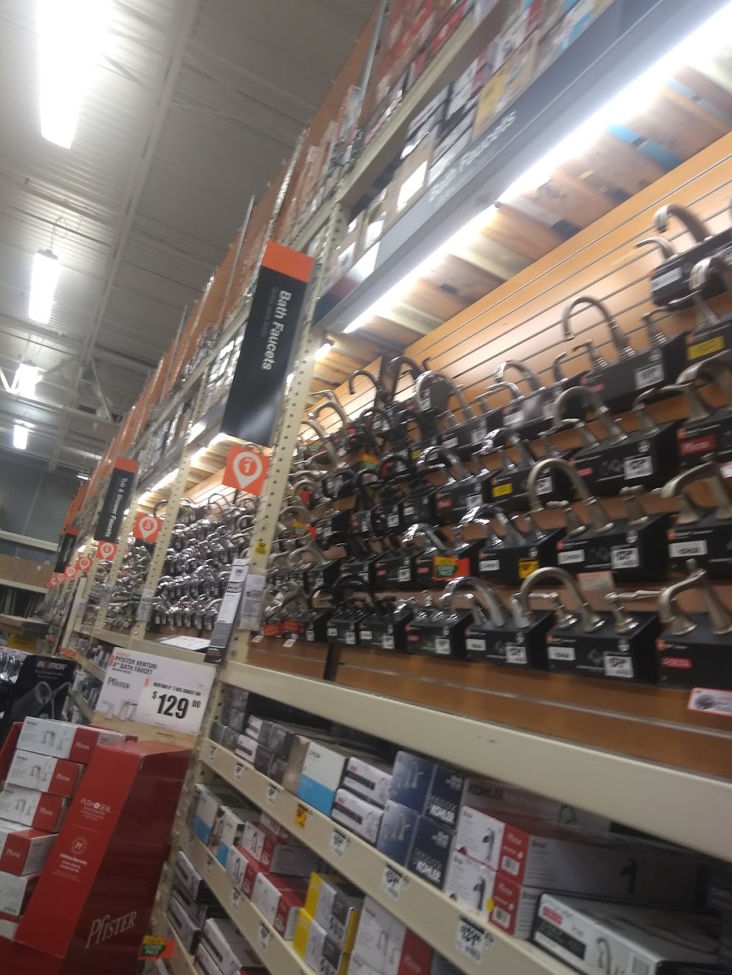 The Home Depot | 6921 Waltons Ln, Gloucester, VA 23061, USA | Phone: (804) 695-9037