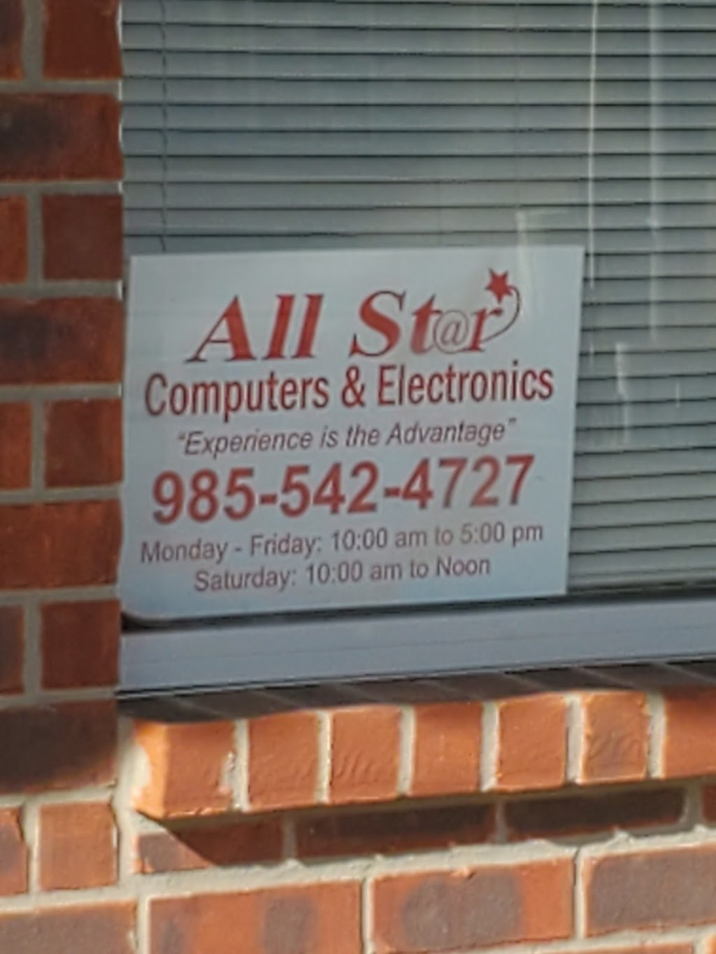All Star Computers & Electronics | 2323 US-190, Hammond, LA 70401, USA | Phone: (985) 542-4727