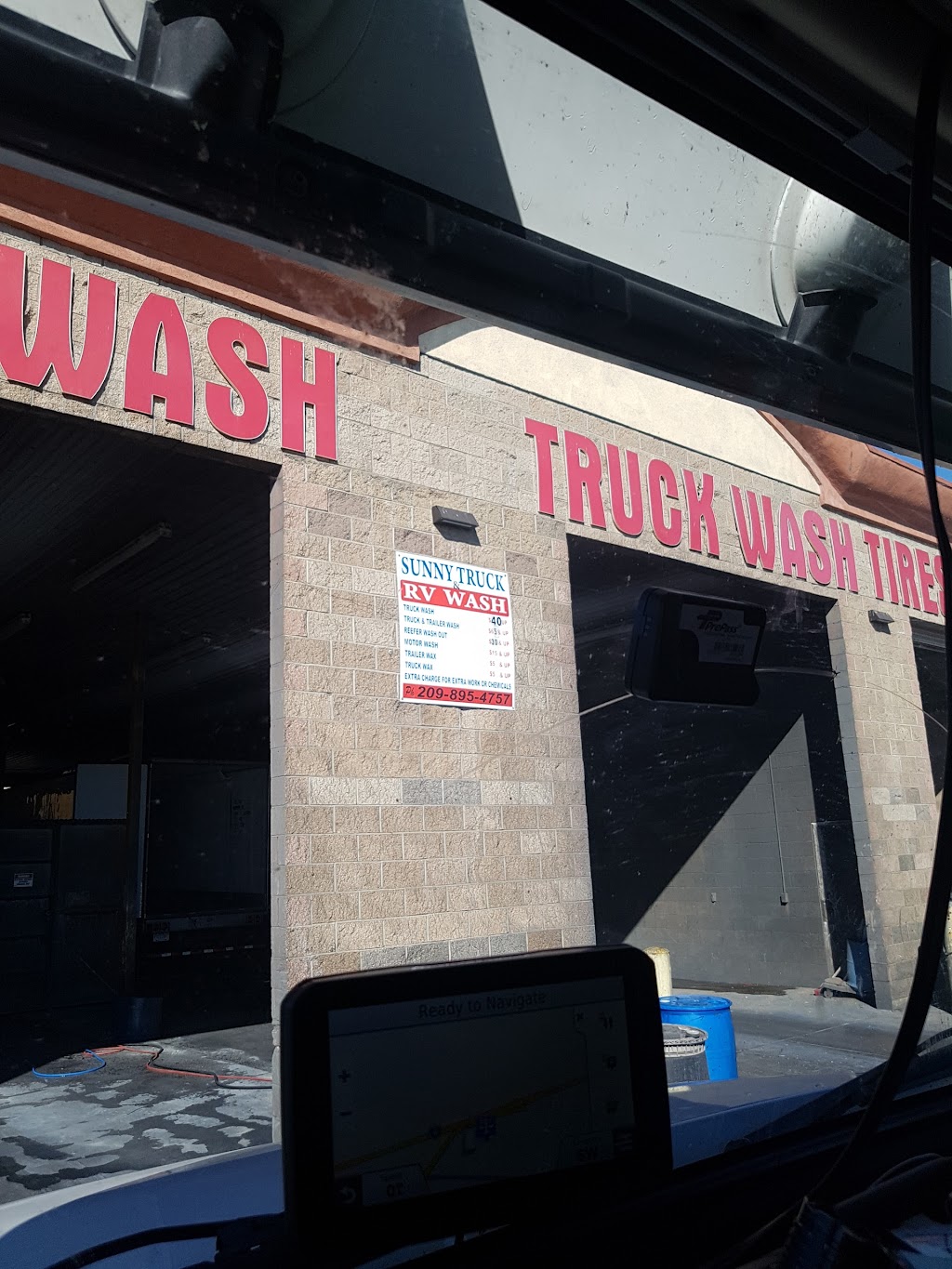 Sunny Truck Wash | 4191-4329 Howard Rd, Westley, CA 95387, USA | Phone: (209) 895-4757