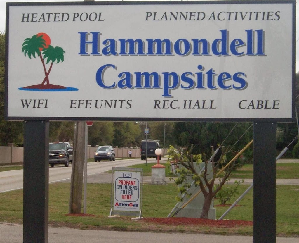 Hammondell Campsites And RV Park | 5601 Cypress Gardens Rd, Winter Haven, FL 33884, USA | Phone: (863) 324-5775