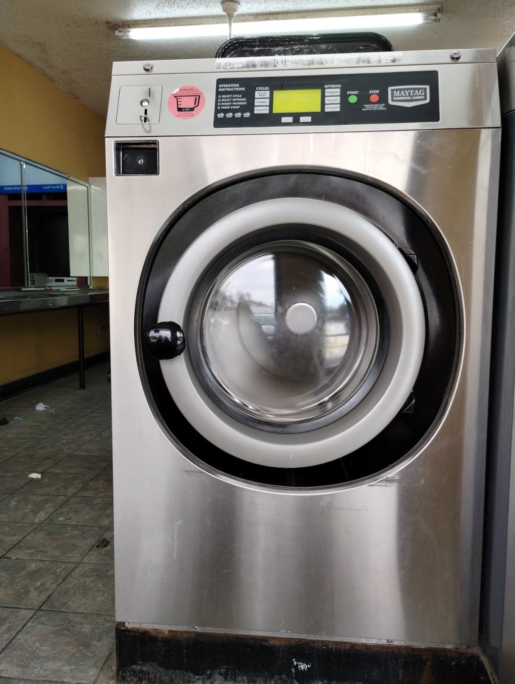 Larrys Laundromat Inc | 190 Audubon Dr, Slidell, LA 70458, USA | Phone: (985) 649-2970