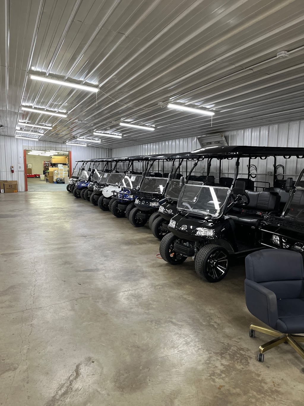 Frontier Golf Carts Inc. | 403 S Oklahoma Dr, Celina, TX 75009, USA | Phone: (972) 347-1900