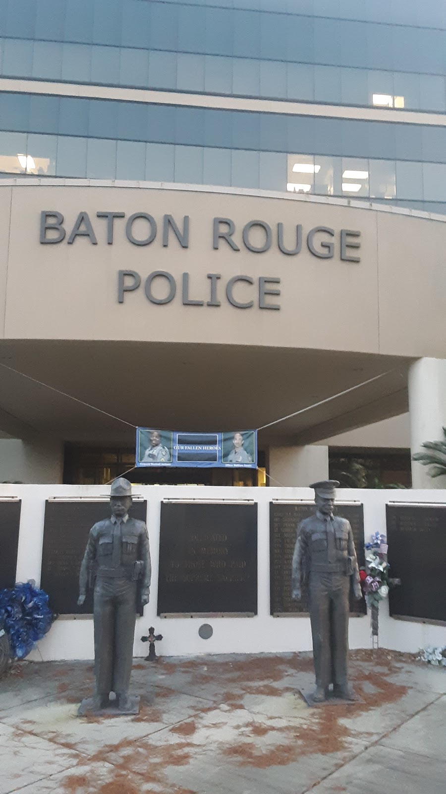 Baton Rouge Police Department | 9000 Airline Hwy, Baton Rouge, LA 70815, USA | Phone: (225) 389-2000