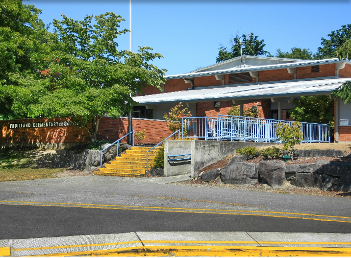 Fruitland Elementary School | 1515 S Fruitland, Puyallup, WA 98371, USA | Phone: (253) 841-8734
