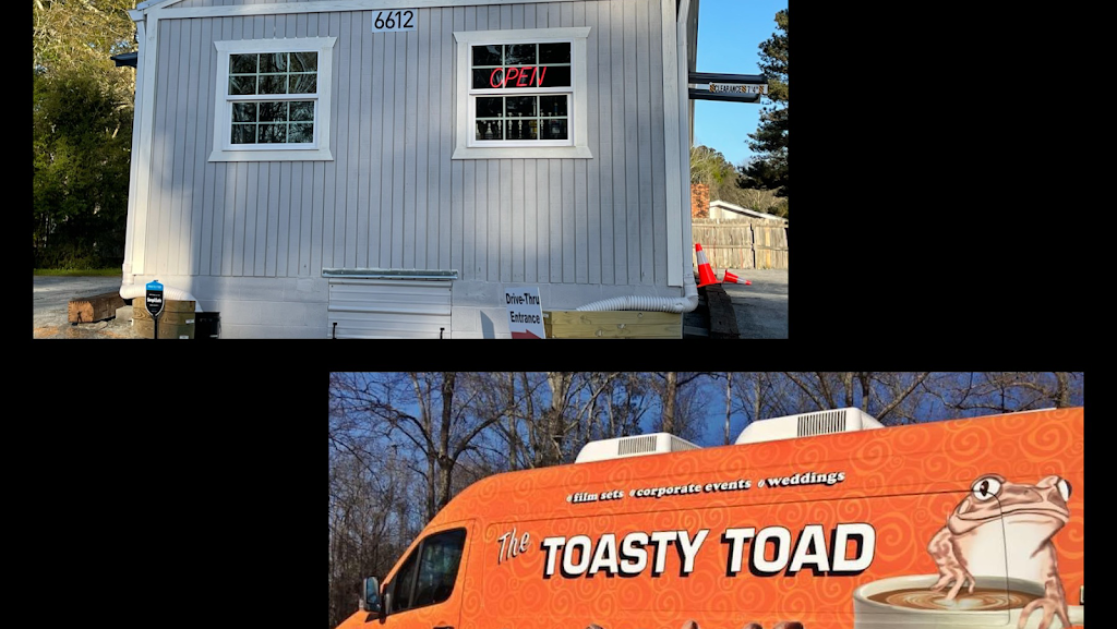 The Toasty Toad - Drive-thru Gourmet Coffee | 6612 GA-54, Sharpsburg, GA 30277, USA | Phone: (770) 331-5156