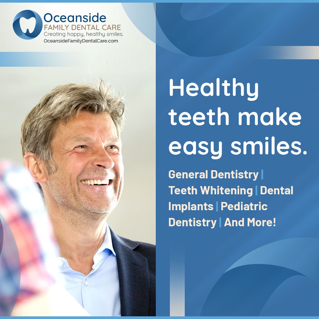 Oceanside Family Dental Care | 3753 Mission Ave, Oceanside, CA 92058, USA | Phone: (760) 721-8888