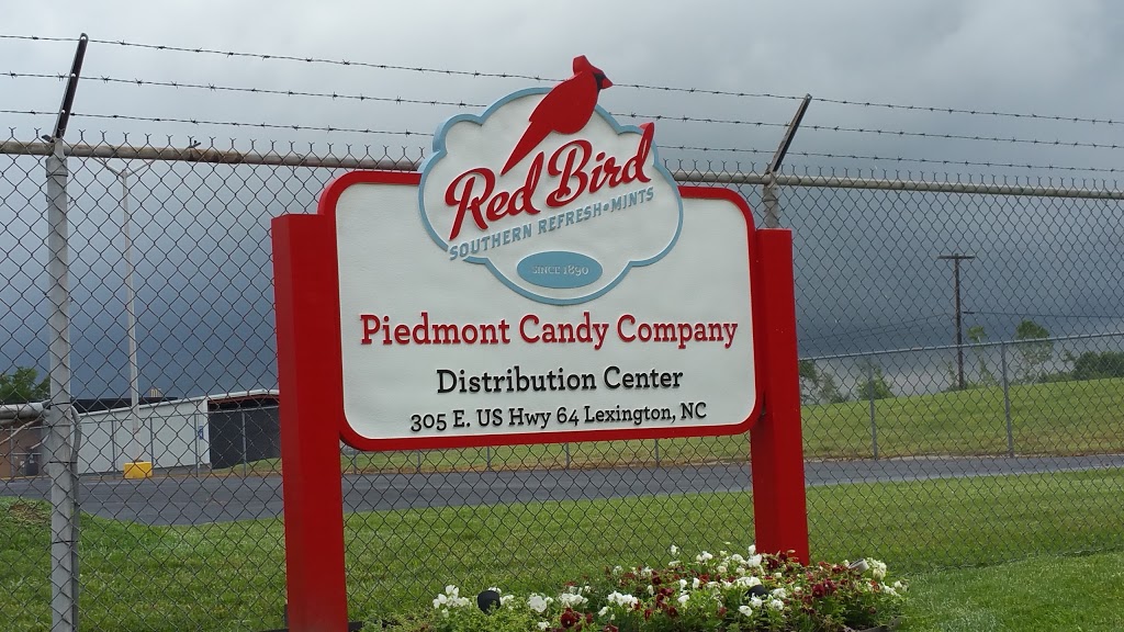 Piedmont Candy Company - Red Bird Distribution Center | 305 US-64, Lexington, NC 27292 | Phone: (336) 248-2477