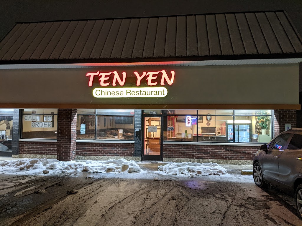 Ten Yen Restaurant | 8997 Wayne Rd, Livonia, MI 48150, USA | Phone: (734) 425-8910