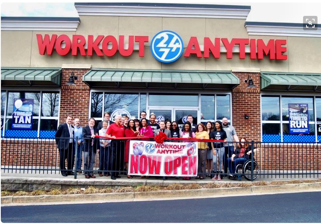 Workout Anytime Woodstock | 6232 Old Hwy 5, Woodstock, GA 30188, USA | Phone: (678) 401-2521