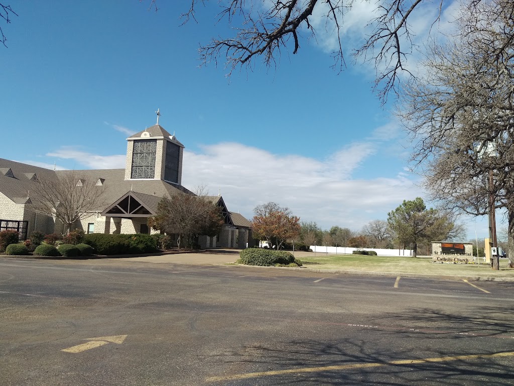 St Frances Cabrini Catholic Church | 2301 Acton Hwy, Granbury, TX 76049, USA | Phone: (817) 326-2131