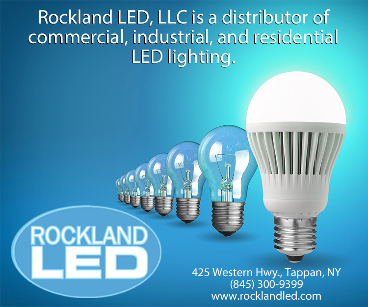 Rockland LED | 425 Western Hwy S, Tappan, NY 10983, USA | Phone: (845) 300-9399