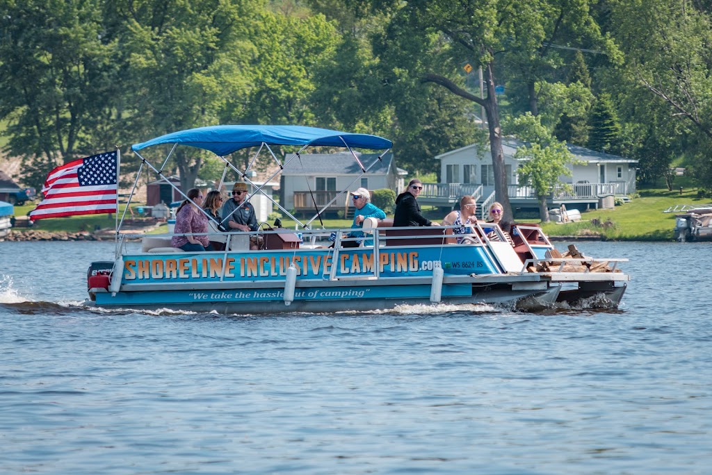 Shoreline Tours & Camping | W10941 Corning St, Poynette, WI 53955 | Phone: (608) 509-4793