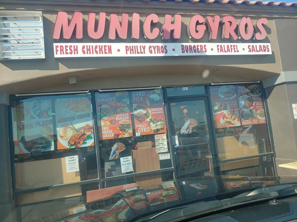 Munich Gyros | 16948 E Shea Blvd, Fountain Hills, AZ 85268, USA | Phone: (480) 816-3647