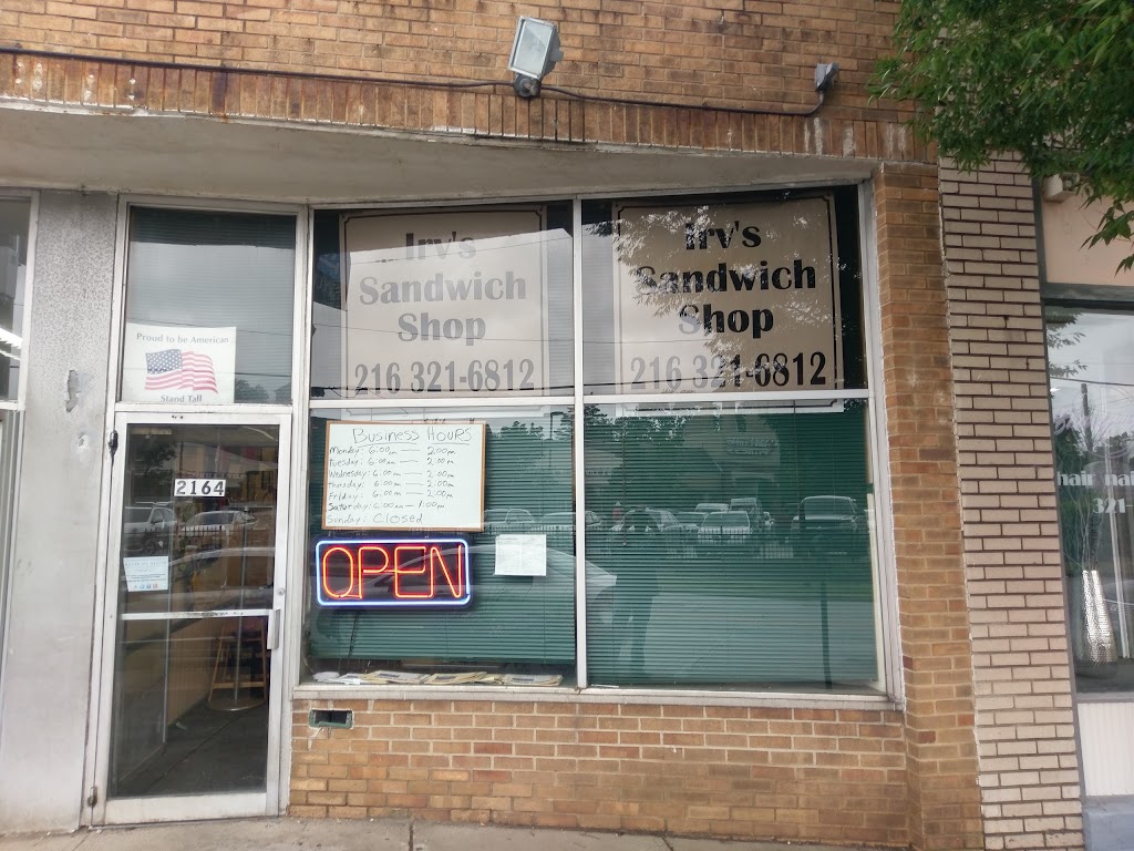 Irvs Sandwich Shop | 2164 S Taylor Rd, Cleveland Heights, OH 44118 | Phone: (216) 321-6812