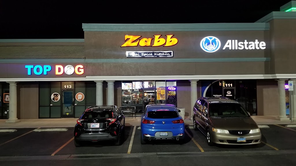 Zabb Thai Spice Kitchen | 8090 S Durango Dr Ste.112, Las Vegas, NV 89113, USA | Phone: (725) 777-3111