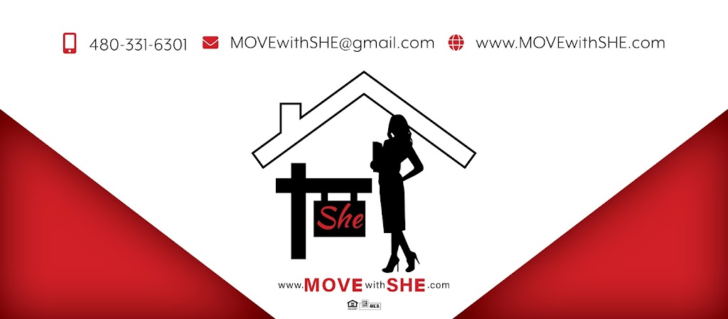 ProSmart Realty- MOVE with SHE | 1355 S Higley Rd STE 111, Gilbert, AZ 85296, USA | Phone: (858) 717-1896