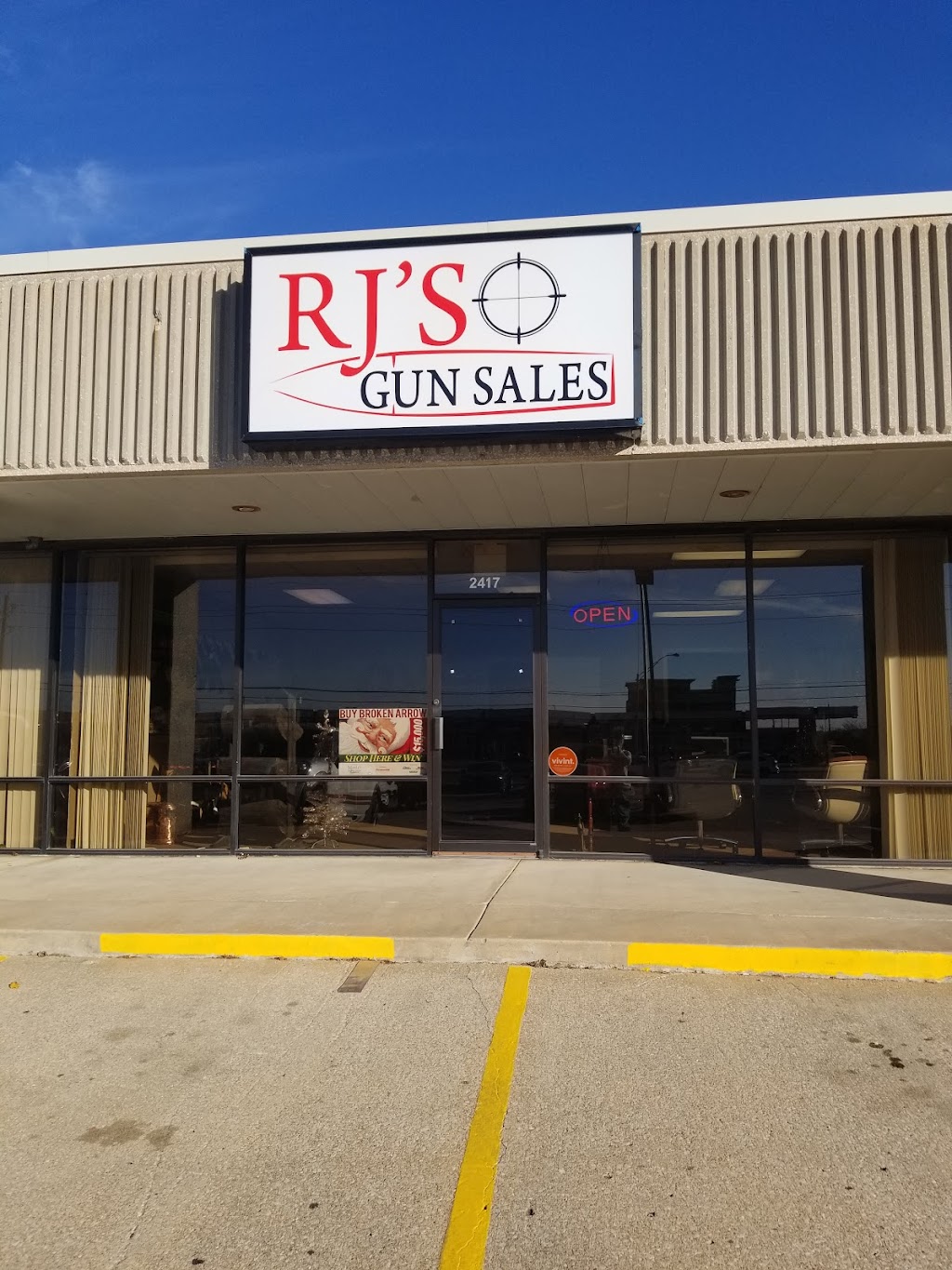 RJs Gun Sales | 1381 N 108th E Ave, Tulsa, OK 74116, USA | Phone: (918) 251-0862
