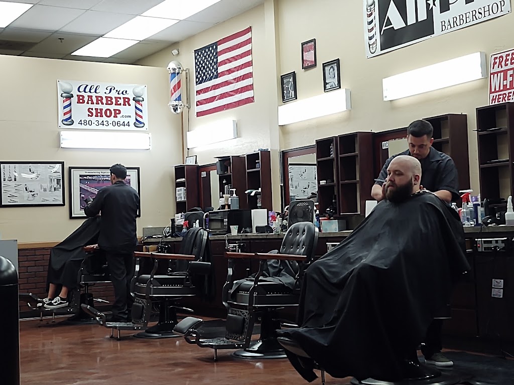 All Pro Barber Shop | 2344 E Baseline Rd #103, Mesa, AZ 85204, USA | Phone: (480) 343-0644