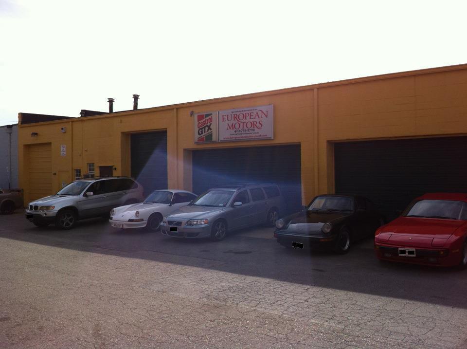 European Motors Maryland | 585 Frederick Rd, Catonsville, MD 21228, USA | Phone: (410) 788-5798