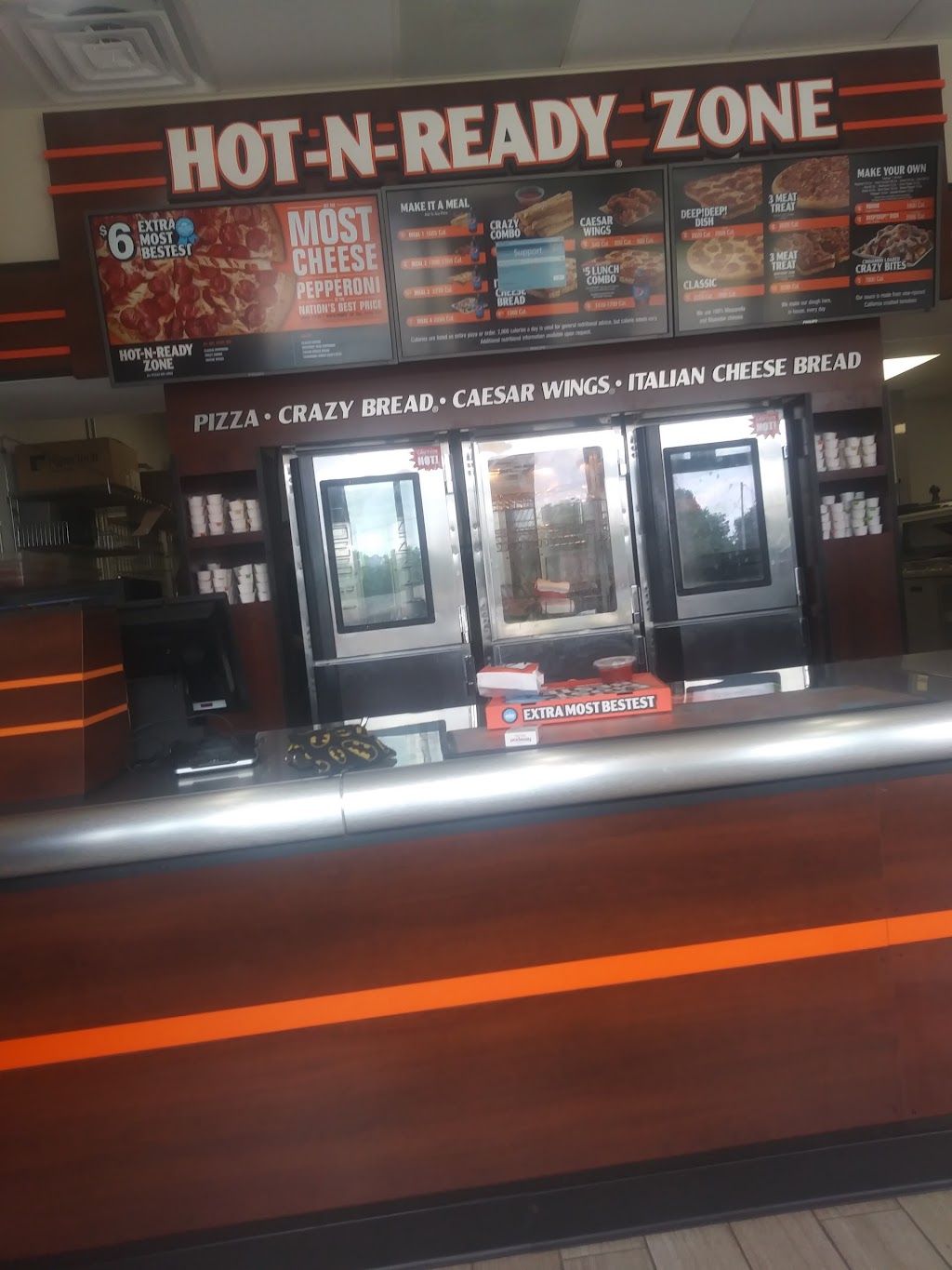 Little Caesars Pizza | 305 E Edwardsville Rd, Wood River, IL 62095, USA | Phone: (618) 254-2888