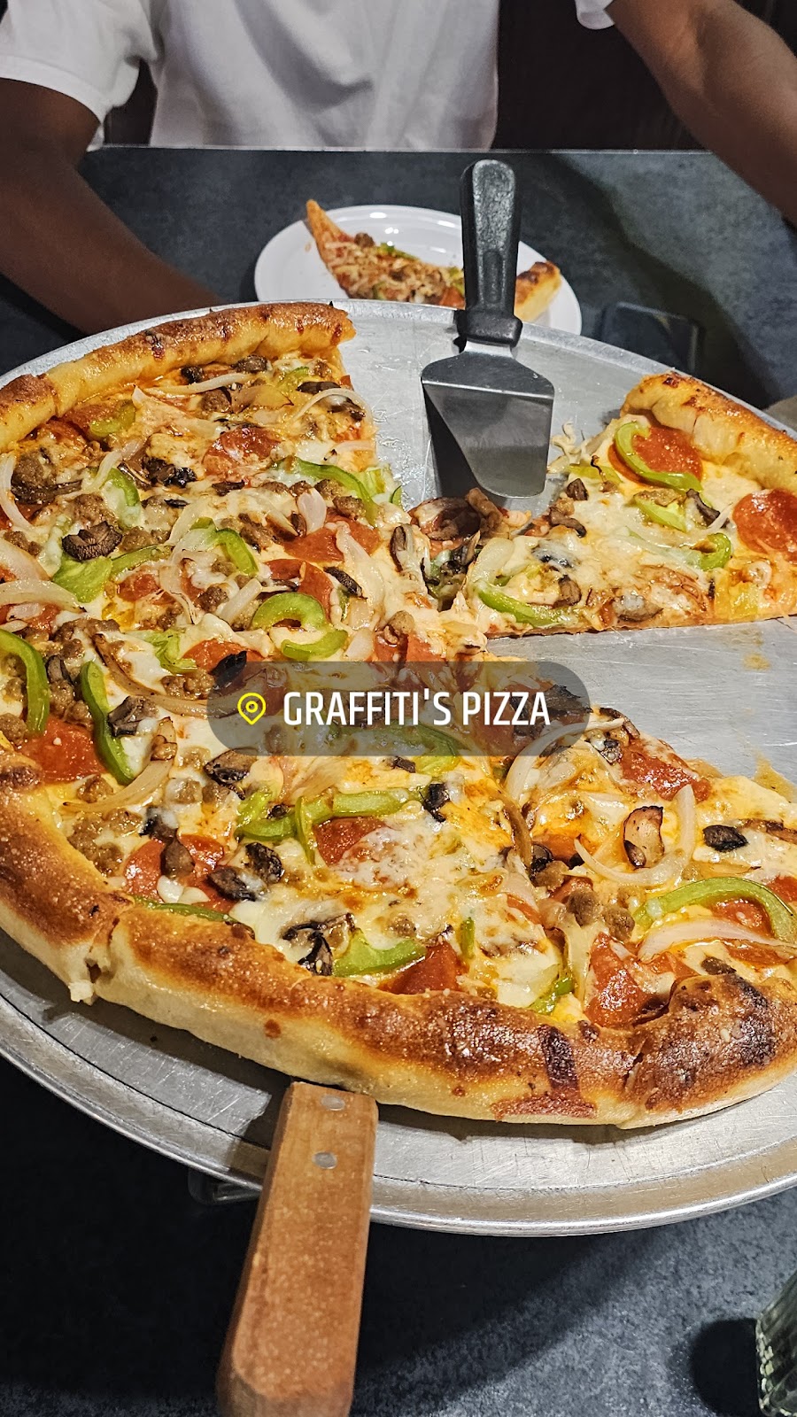 Graph Pizza - Hot Wings & Gyros | 1170 GA-155 S, McDonough, GA 30253, USA | Phone: (678) 782-7533