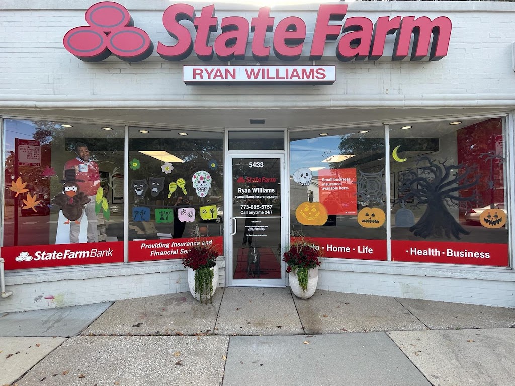 Ryan Williams - State Farm Insurance Agent | 5433 W Addison St, Chicago, IL 60641, USA | Phone: (773) 685-5757