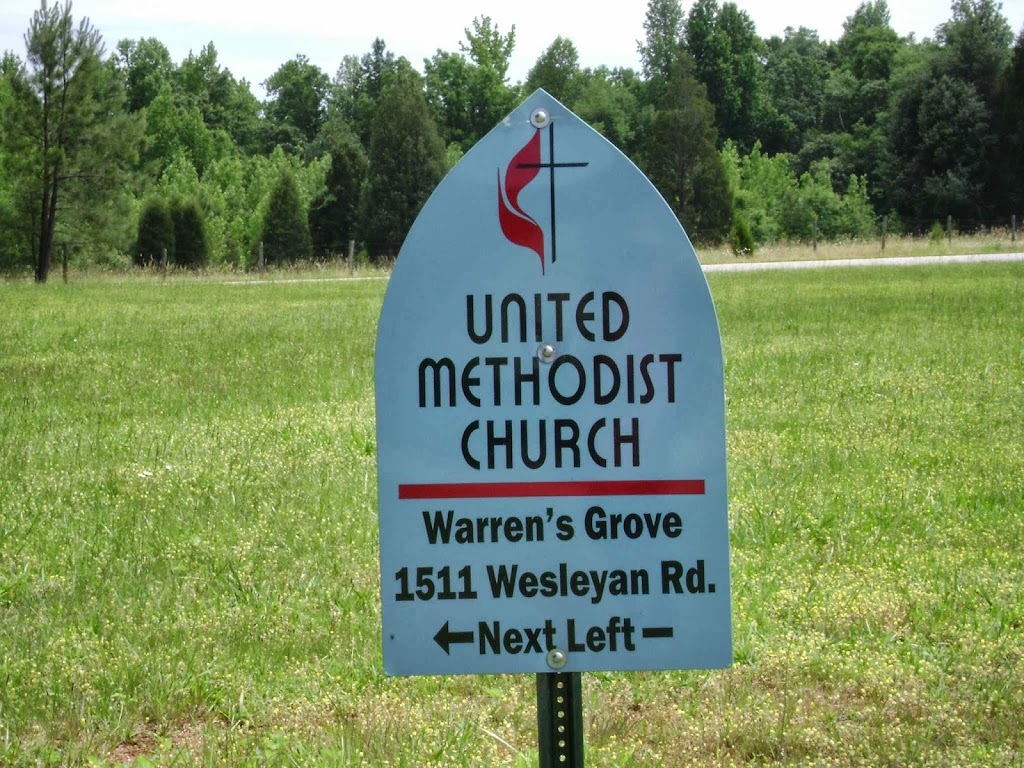 Warrens Grove Methodist Church | 1511 Wesleyan Rd, Roxboro, NC 27573, USA | Phone: (336) 597-4242