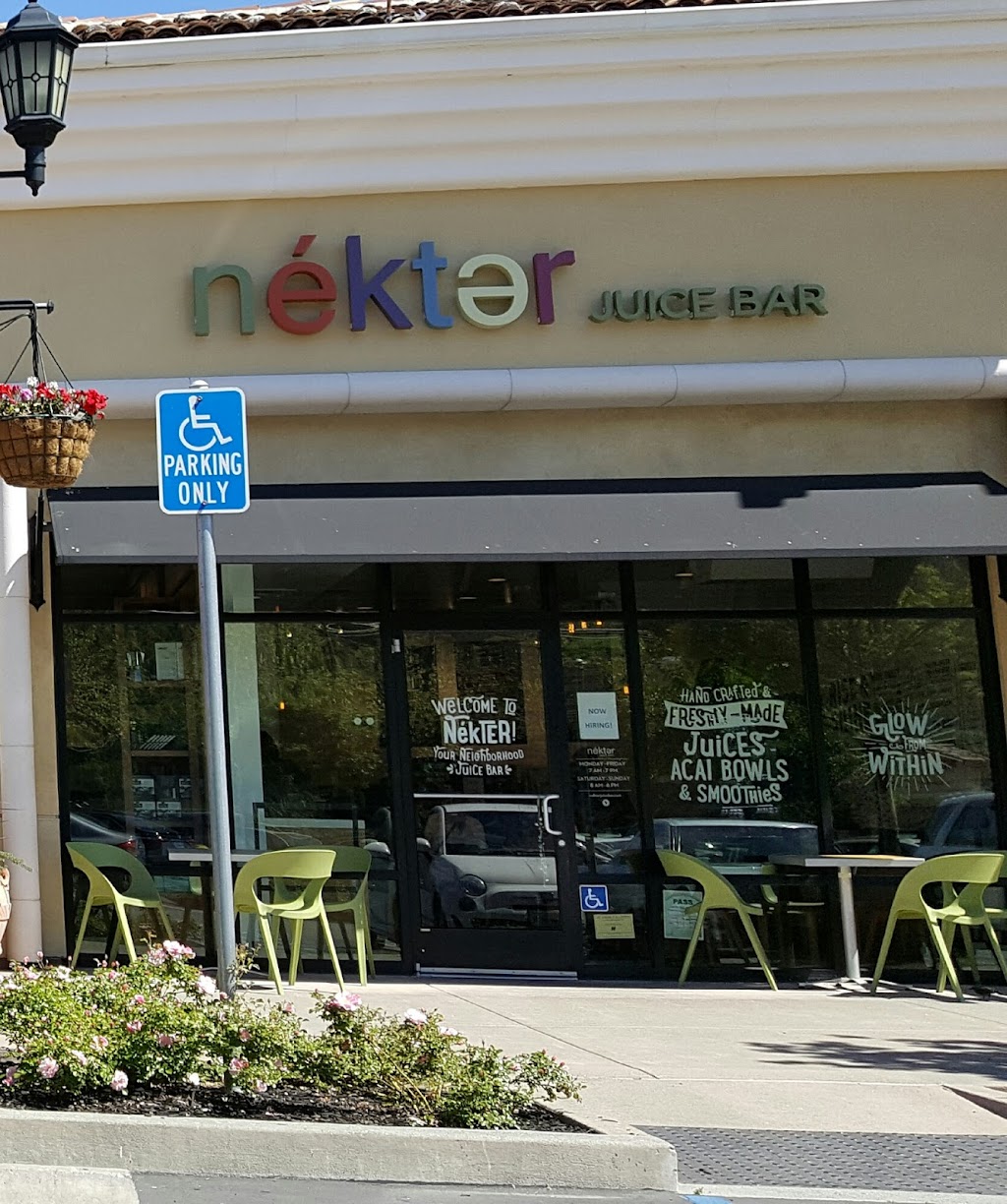 Nekter Juice Bar | 5800 Nave Dr, Novato, CA 94949, USA | Phone: (415) 612-2040