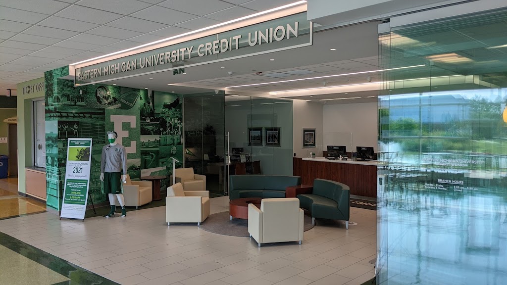 Eastern Michigan University Credit Union | 900 Oakwood St, Ypsilanti, MI 48197, USA | Phone: (734) 487-1033