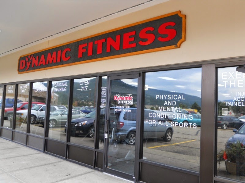 Dynamic Fitness | 1153 Bergen Pkwy, Evergreen, CO 80439, USA | Phone: (303) 670-1000