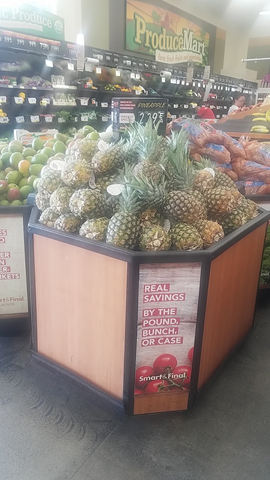 Smart & Final | 2065 El Camino Real, Santa Clara, CA 95050, USA | Phone: (408) 296-3293