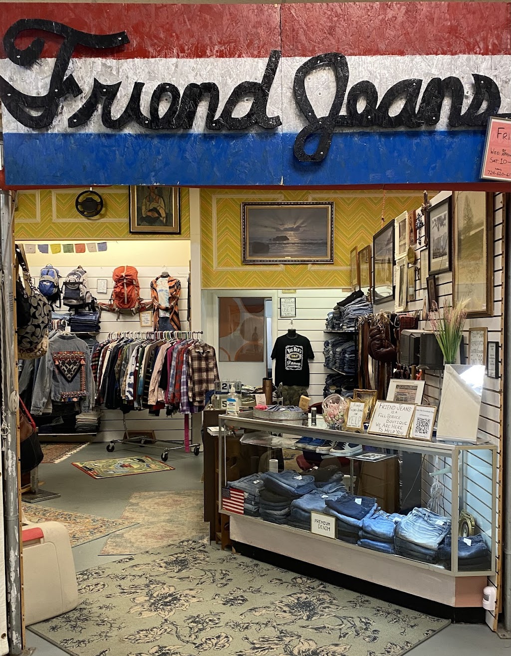 Friend Jeans | 1952 University Dr Booth #18, Lemont Furnace, PA 15456, USA | Phone: (724) 620-6194