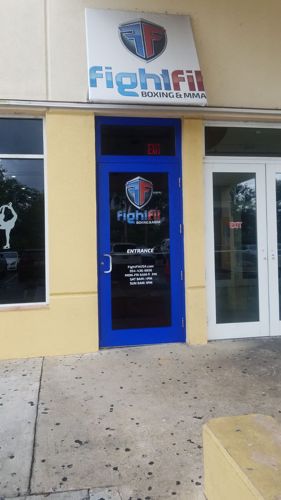 Fight Fit Boxing | 12425 Taft Street Second floor, Pembroke Pines, FL 33028, USA | Phone: (954) 436-6656