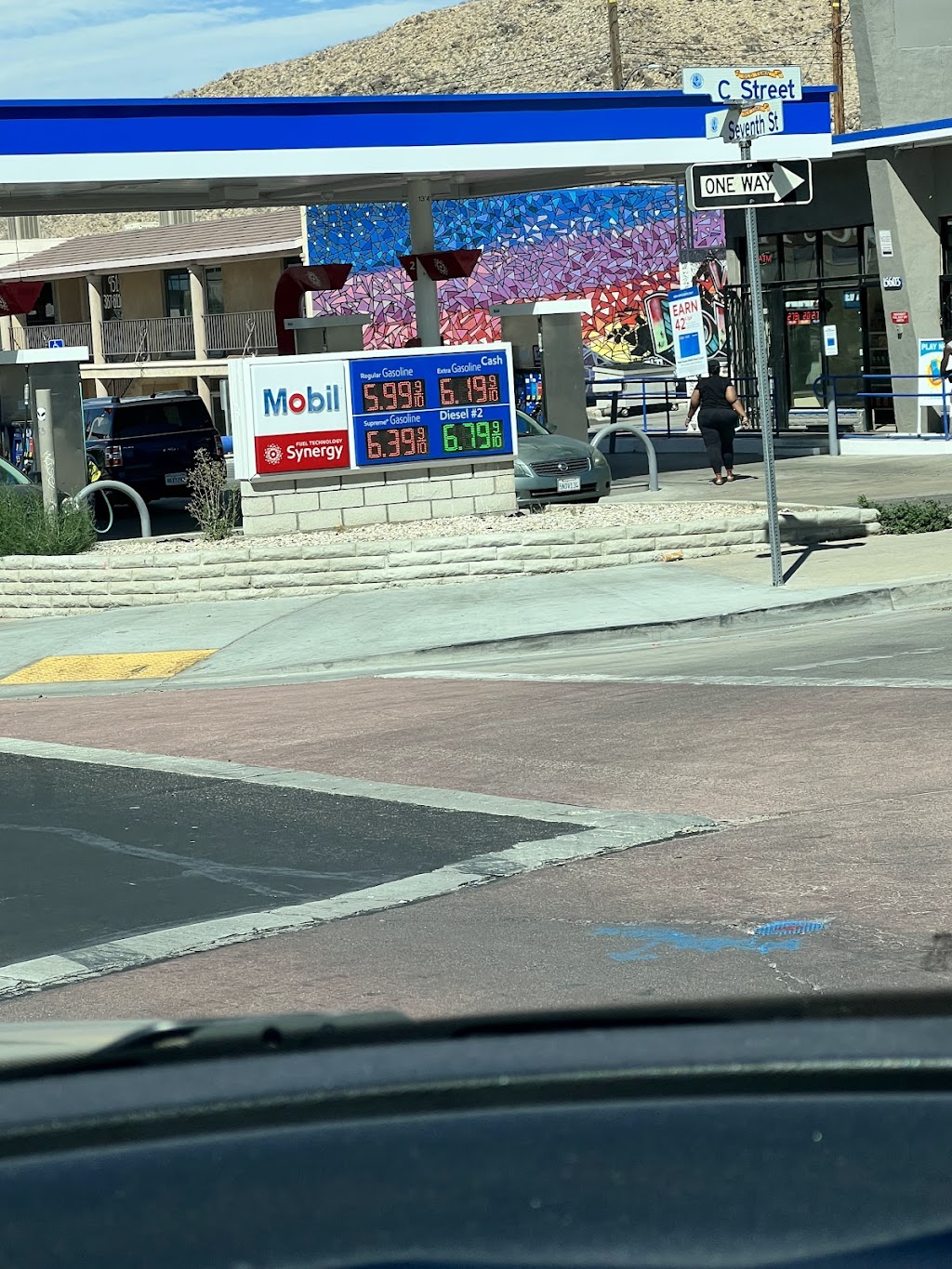 Mobil | 15603 7th St, Victorville, CA 92395, USA | Phone: (760) 269-1212