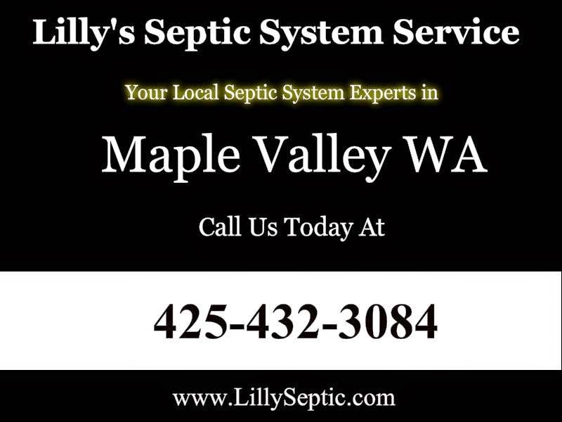 Lillys Septic System Service | 26207 Maple Valley Black Diamond Rd SE Ste D1, Maple Valley, WA 98051, USA | Phone: (425) 432-3084