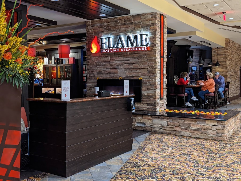 Flame Brazilian Steakhouse | 777 Grand Casino Blvd, Shawnee, OK 74804 | Phone: (405) 964-4777