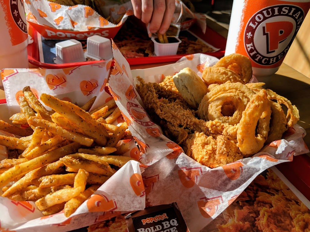 Popeyes Louisiana Kitchen | 3904 Western Blvd, Whitmore Dr Near, Raleigh, NC 27606, USA | Phone: (919) 977-0364