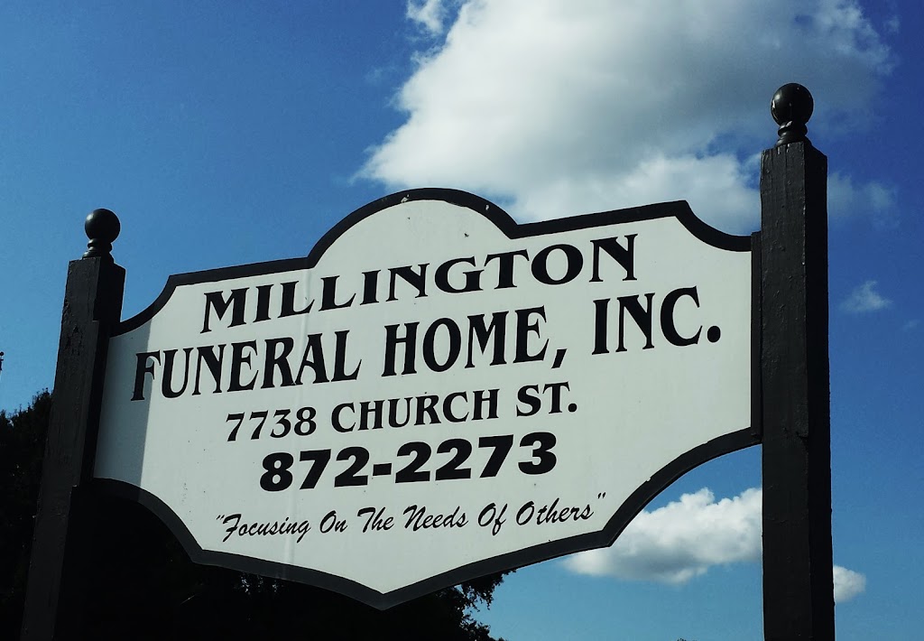 Millington Funeral Home | 7738 Church St, Millington, TN 38053, USA | Phone: (901) 872-2273