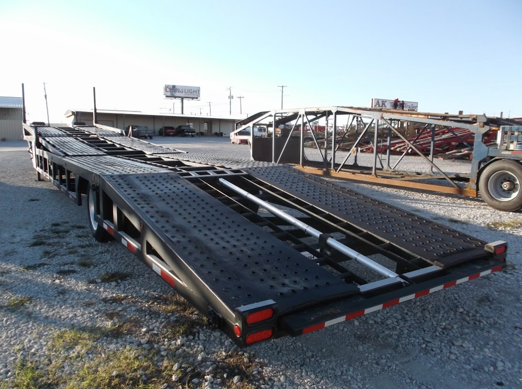 A K Truck & Trailer Sales | E., 6300 Interstate 20 Frontage Rd, Aledo, TX 76008, USA | Phone: (817) 383-7181